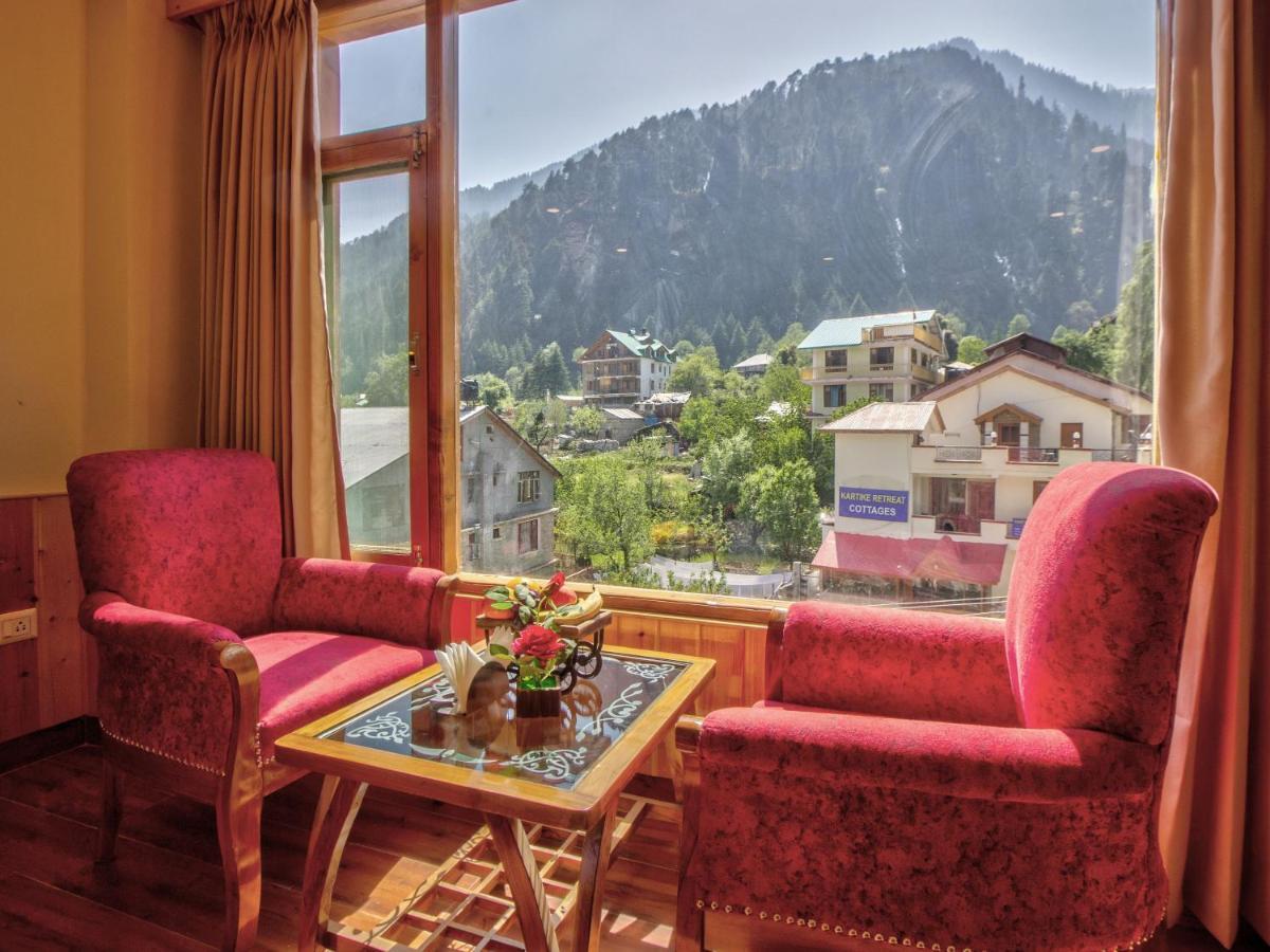 Hotel Swastik Grand Manali Extérieur photo
