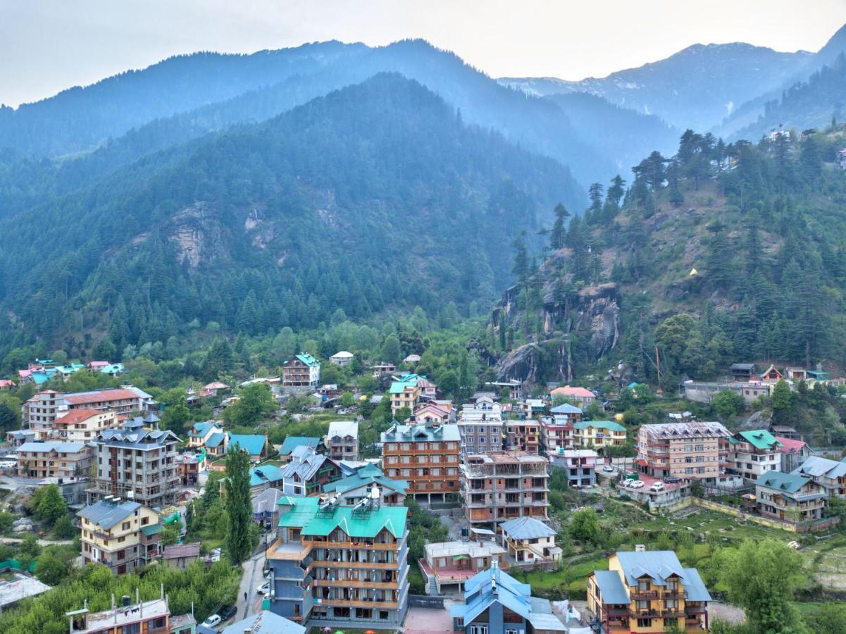 Hotel Swastik Grand Manali Extérieur photo