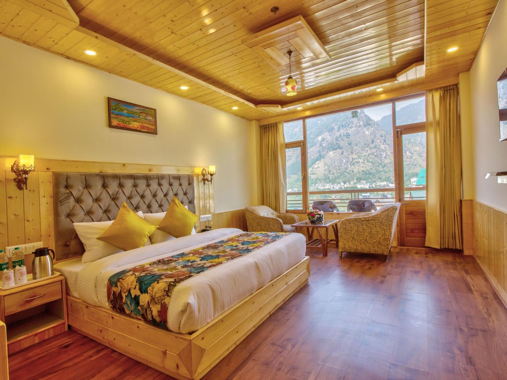 Hotel Swastik Grand Manali Extérieur photo