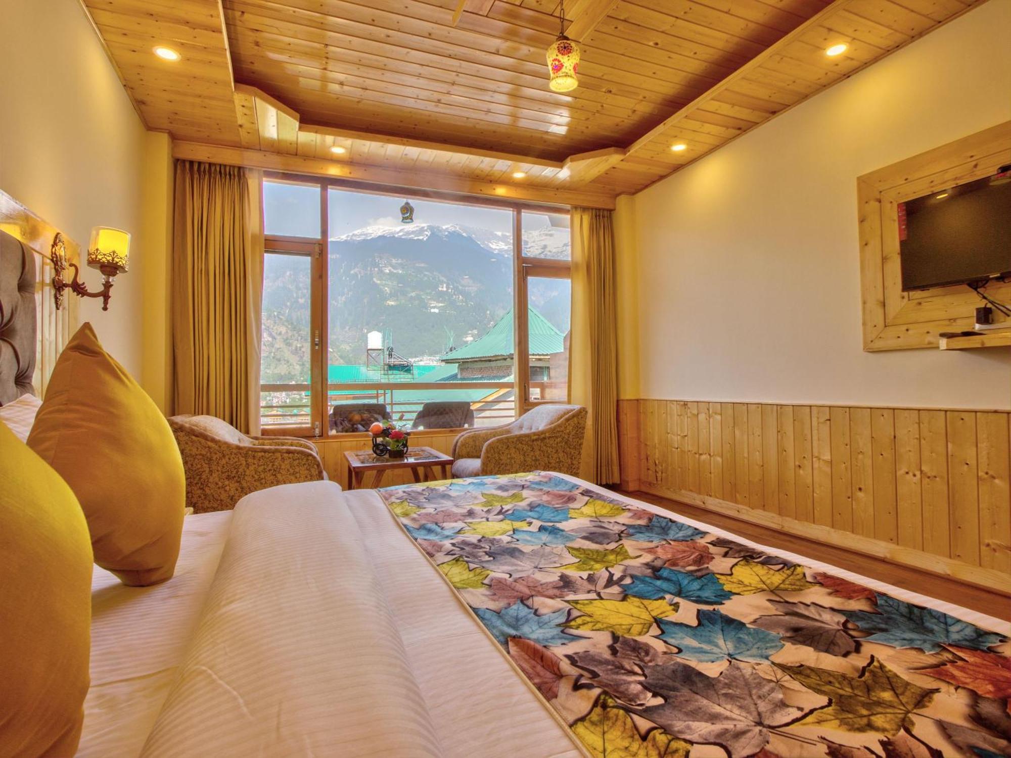 Hotel Swastik Grand Manali Extérieur photo
