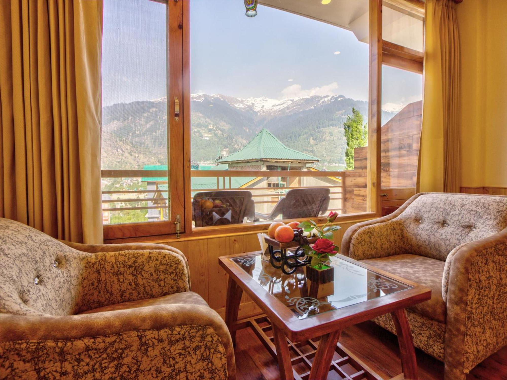 Hotel Swastik Grand Manali Extérieur photo