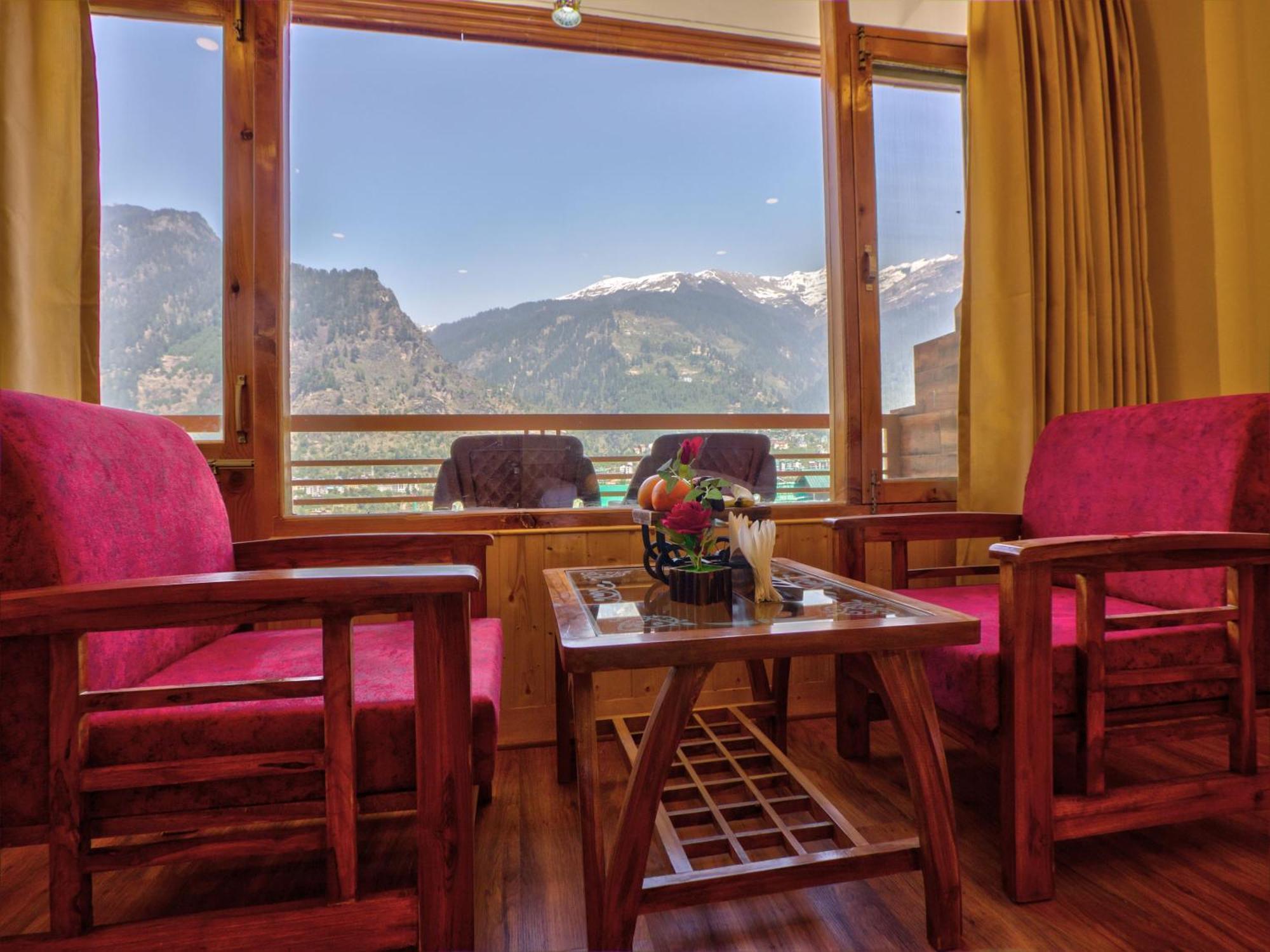 Hotel Swastik Grand Manali Extérieur photo