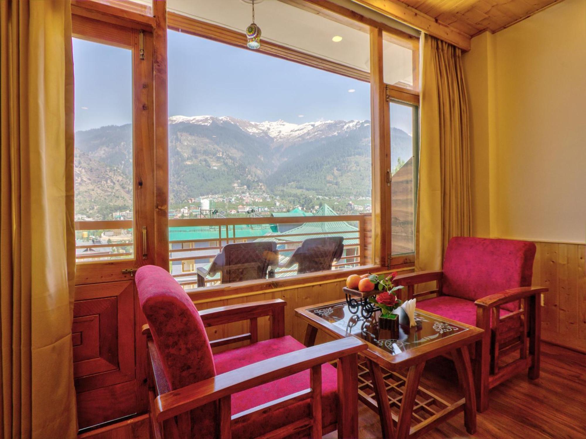 Hotel Swastik Grand Manali Extérieur photo